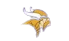 NFL FOX VIKINGS MINNEAPOLIS MN 4KOTT