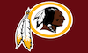 NFL FOX REDSKINS WASHINGTON DC 4KOTT