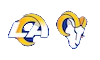 NFL FOX RAMS SACRAMENTO CA 4KOTT