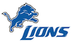 NFL FOX LIONS DETROIT MI 4KOTT