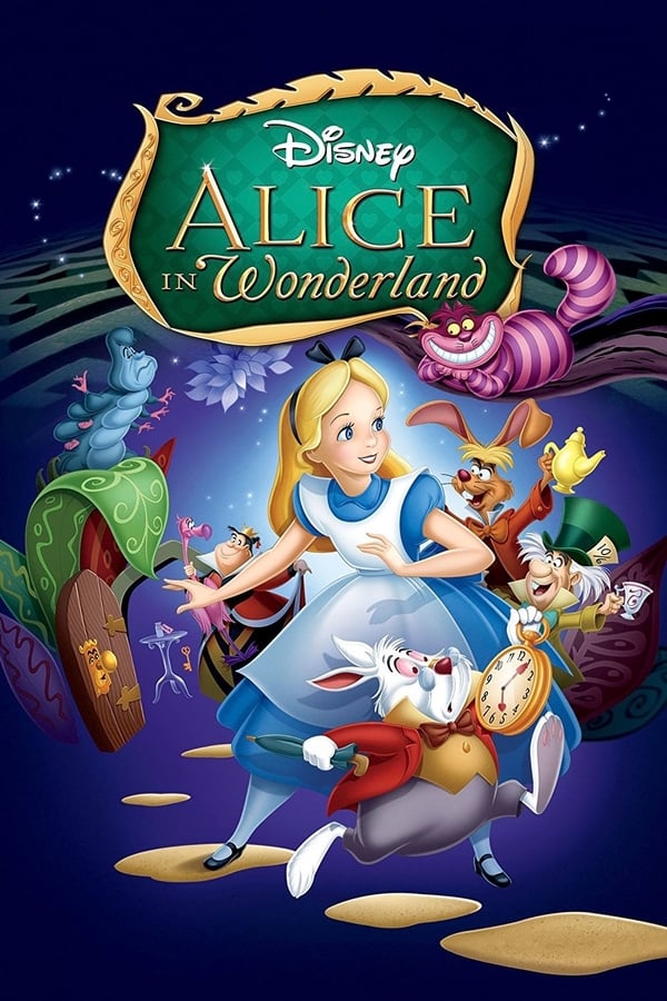 AR - Alice in Wonderland  () 4KOTT