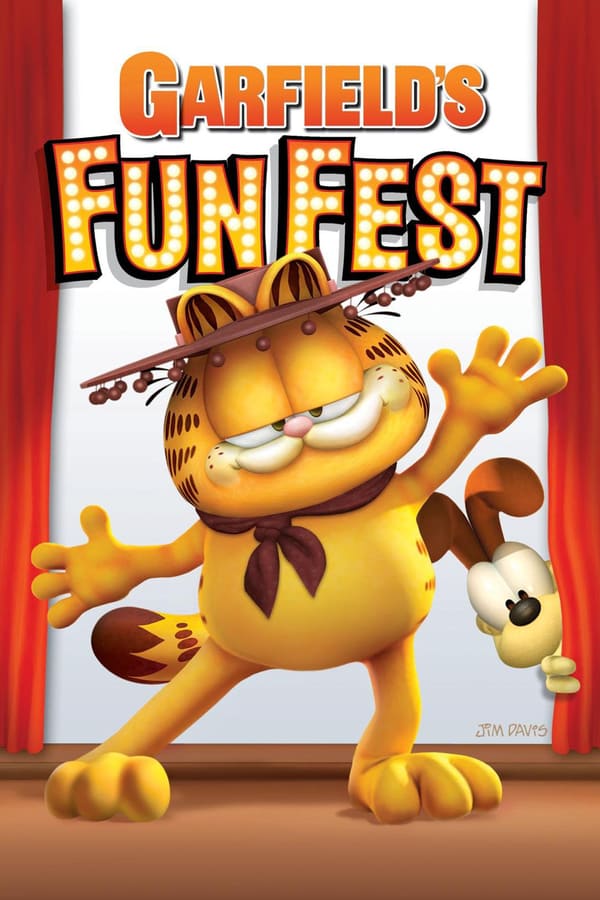 AR - Garfield's Fun Fest  () 4KOTT