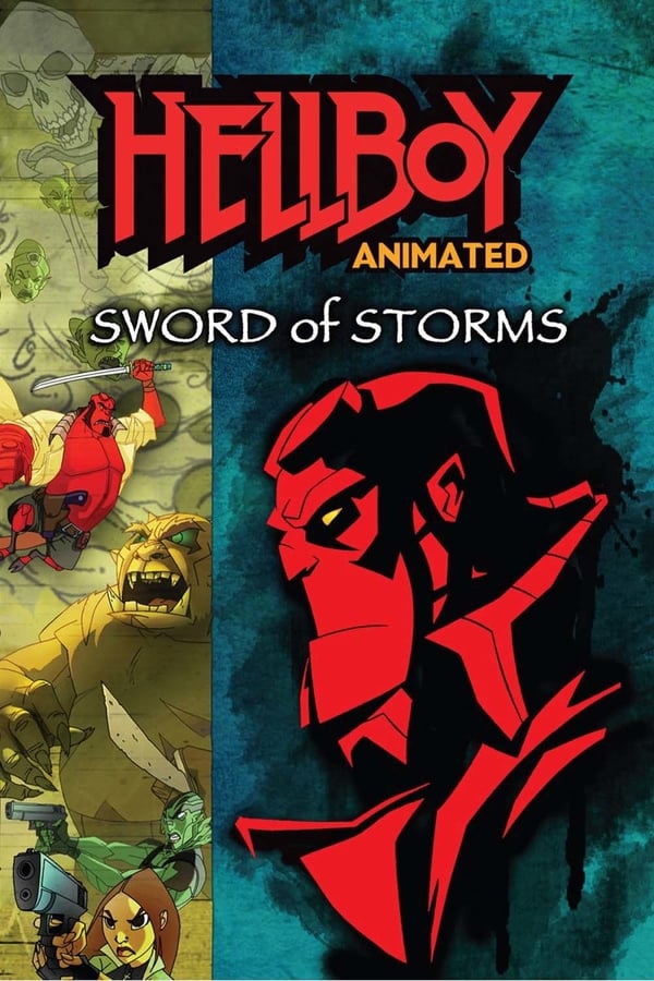 AR - Hellboy Animated: Sword of Storms  () 4KOTT