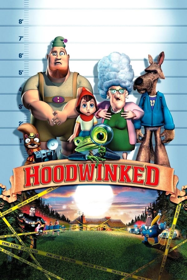 AR - Hoodwinked!  () 4KOTT