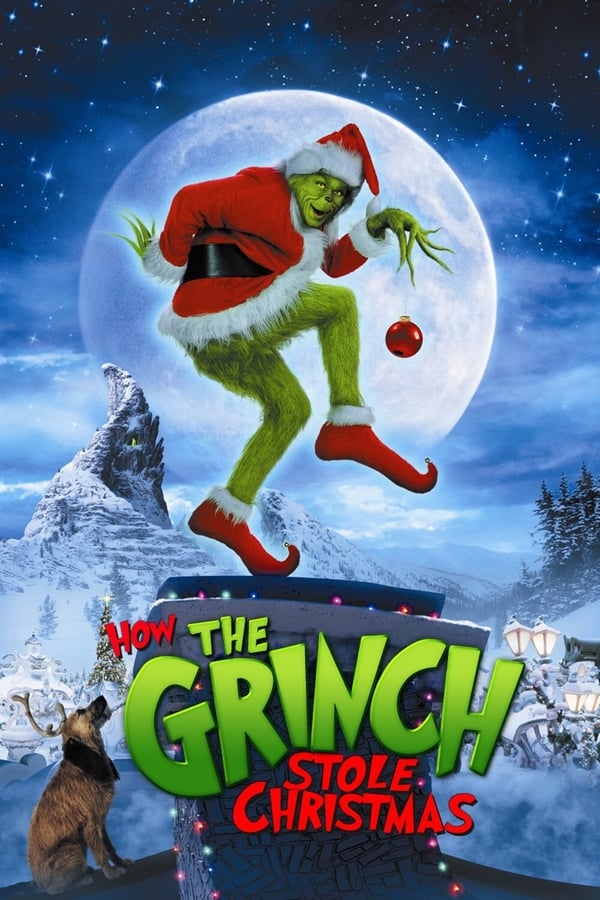 AR - How the Grinch Stole Christmas  () 4KOTT