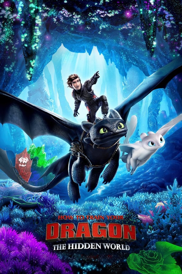 AR - How to Train Your Dragon: The Hidden World  () 4KOTT