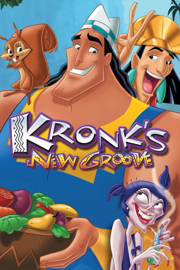 AR - Kronk's New Groove  () 4KOTT