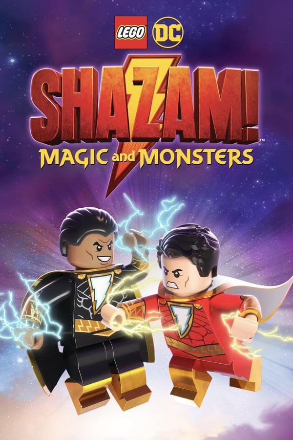 AR - LEGO DC: Shazam! Magic and Monsters  () 4KOTT