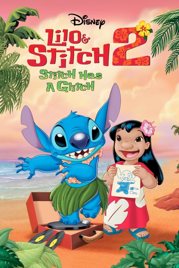 AR - Lilo & Stitch : Stitch Has a Glitch  () 4KOTT