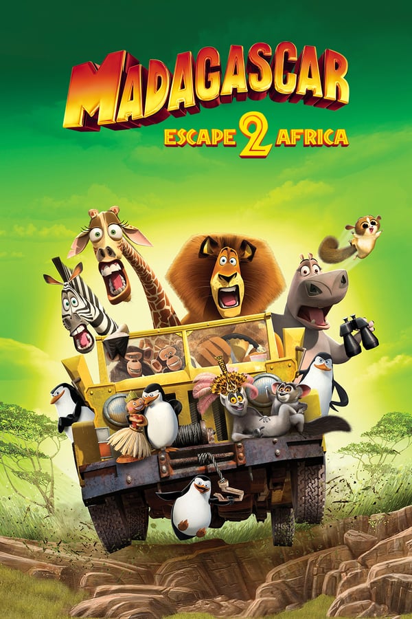 AR - Madagascar: Escape  Africa  () 4KOTT