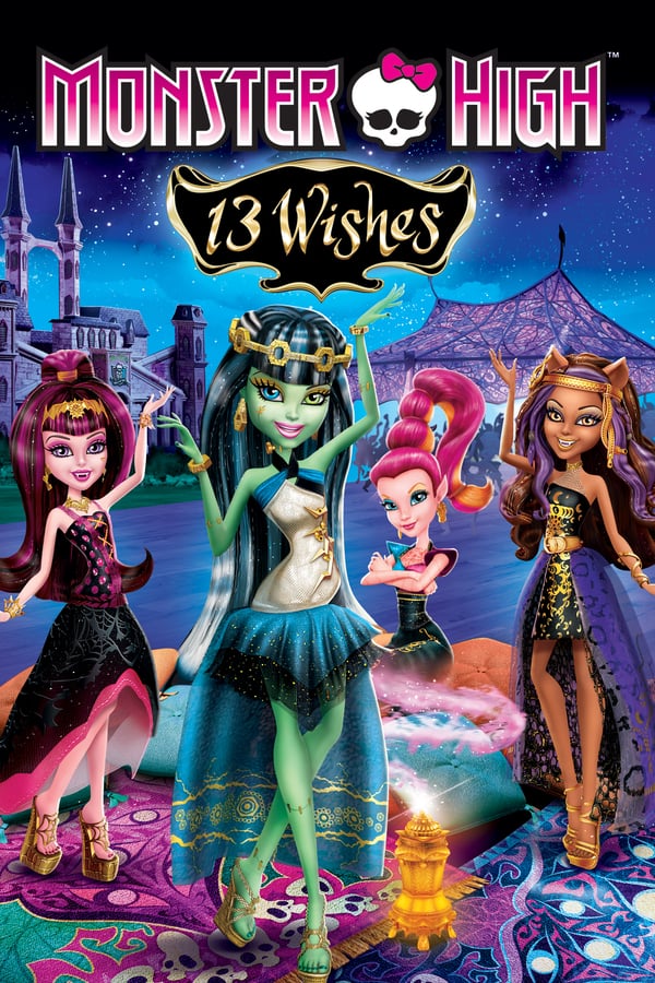 AR - Monster High:  Wishes  () 4KOTT