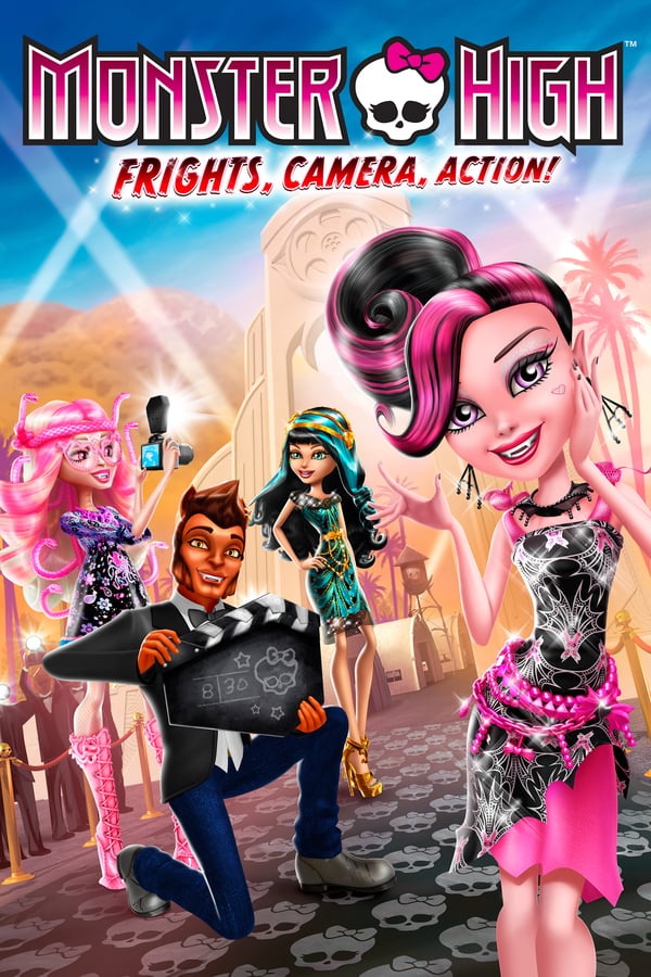 AR - Monster High: Frights, Camera, Action!  () 4KOTT