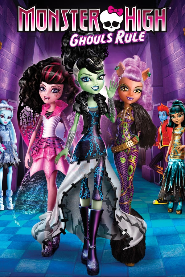 AR - Monster High: Ghouls Rule  () 4KOTT