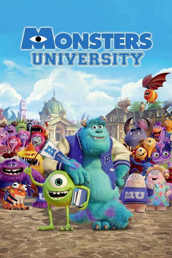 AR - Monsters University  () 4KOTT