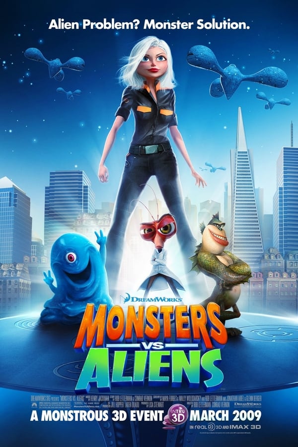 AR - Monsters vs Aliens  () 4KOTT