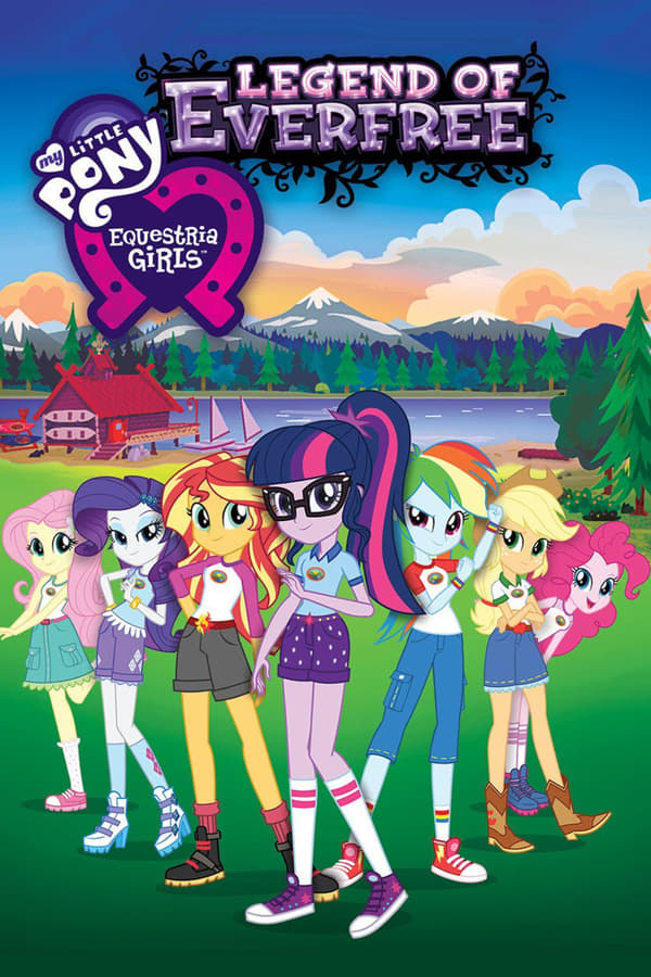 AR - My Little Pony: Equestria Girls - Legend of Everfree  () 4KOTT