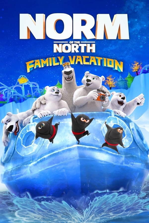 AR - Norm of the North: Family Vacation  () 4KOTT