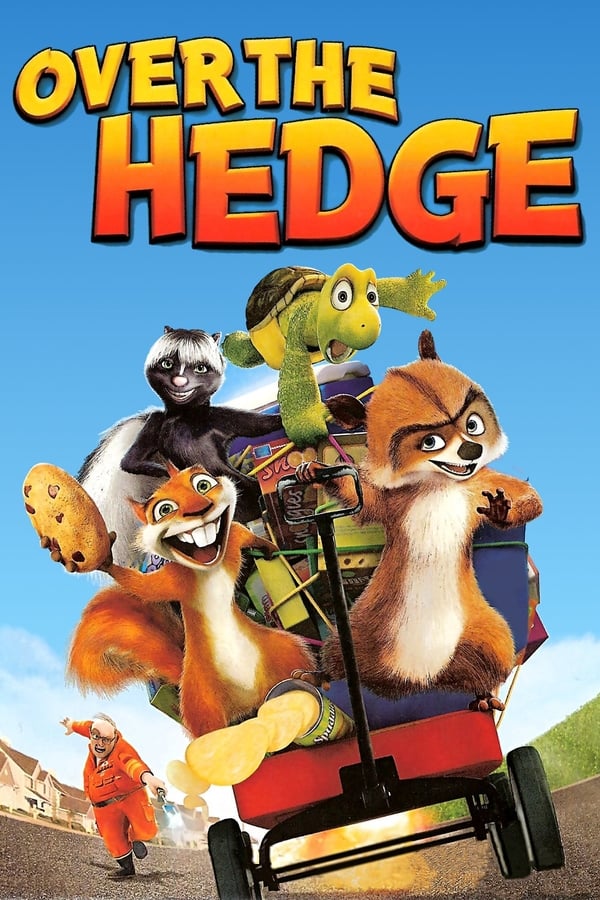 AR - Over the Hedge  () 4KOTT