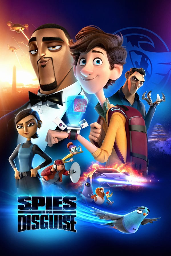 AR - Spies in Disguise  () 4KOTT