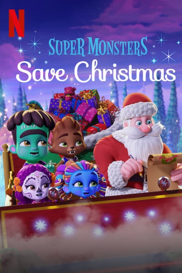 AR - Super Monsters Save Christmas  () 4KOTT