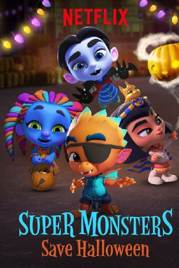 AR - Super Monsters Save Halloween  () 4KOTT