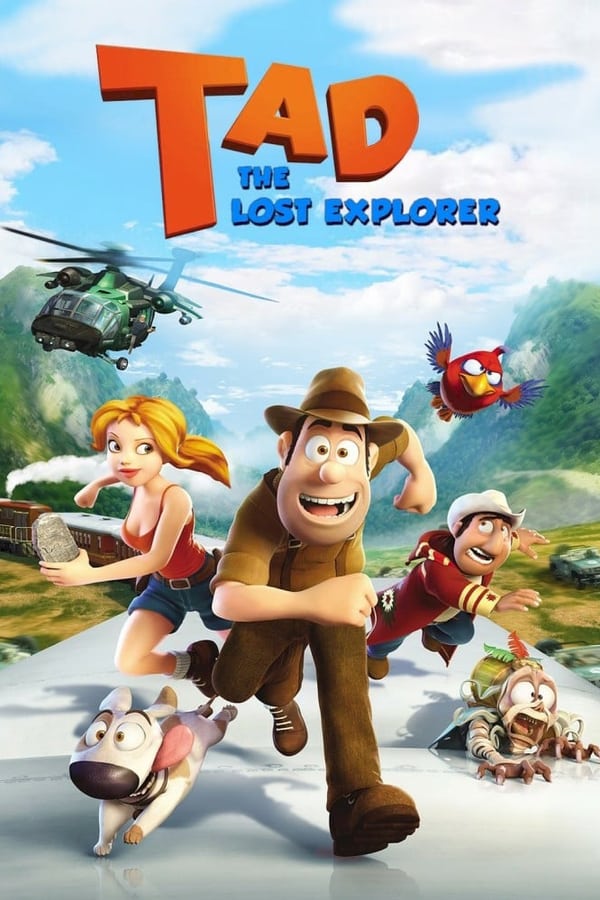 AR - Tad, the Lost Explorer  () 4KOTT