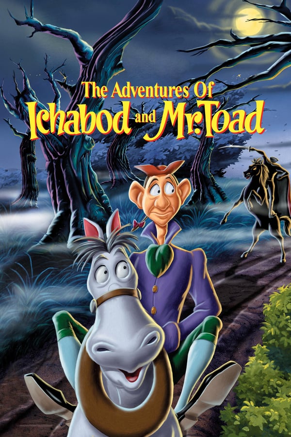 AR - The Adventures of Ichabod and Mr. Toad  () 4KOTT