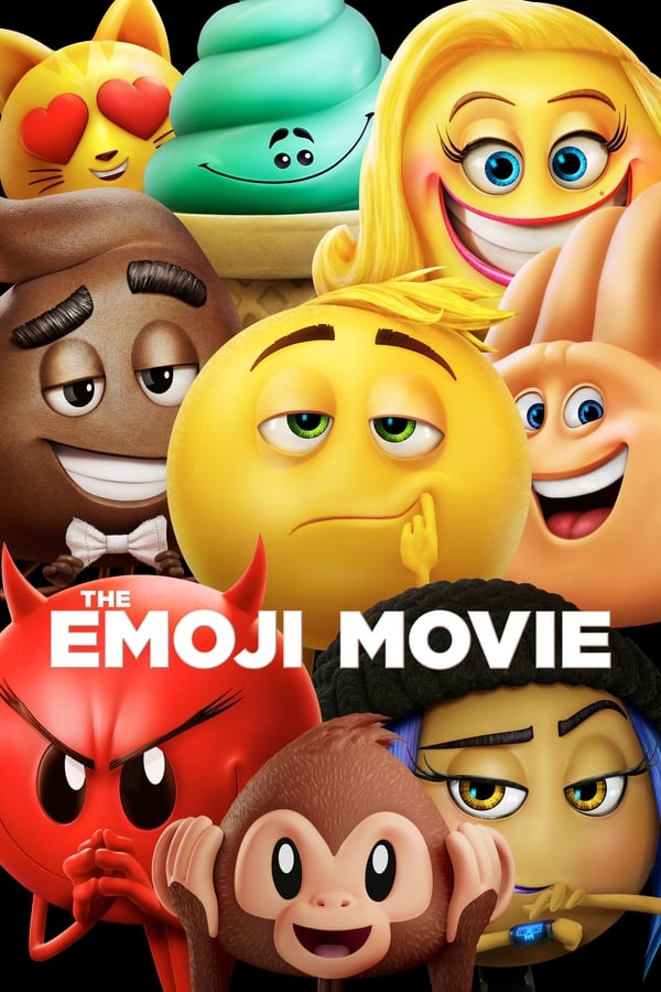 AR - The Emoji Movie  () 4KOTT