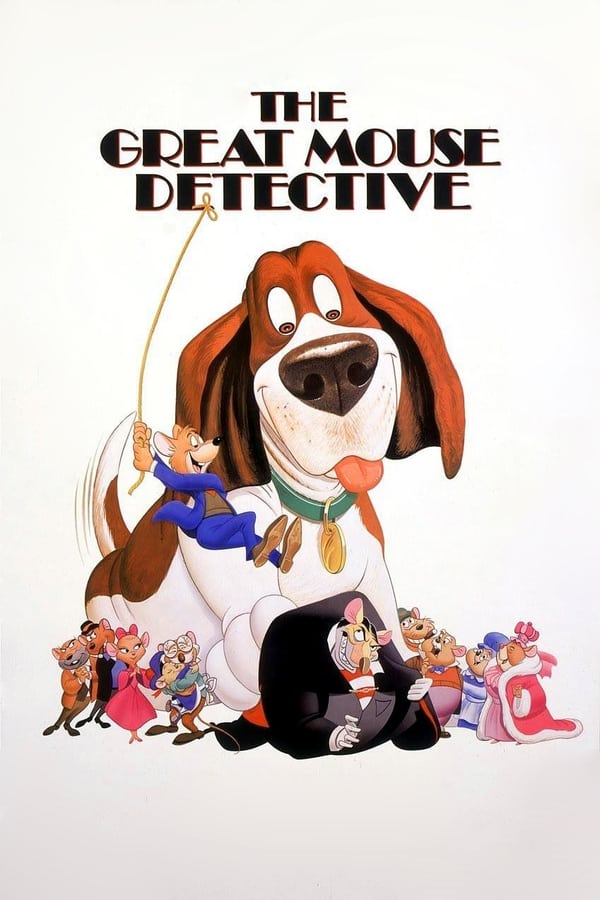 AR - The Great Mouse Detective  () 4KOTT