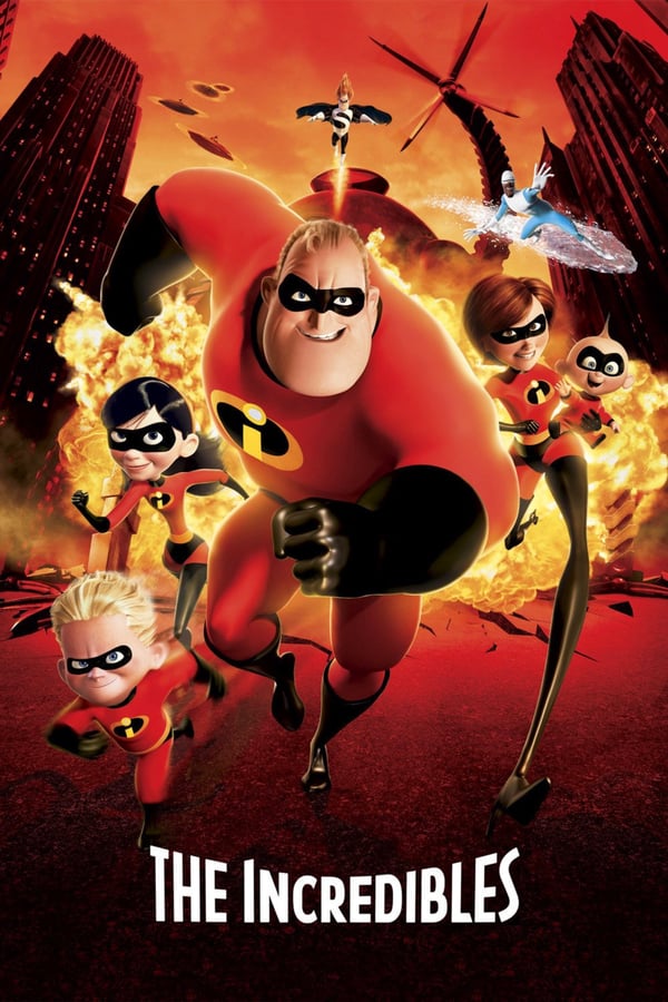 AR - The Incredibles  () 4KOTT