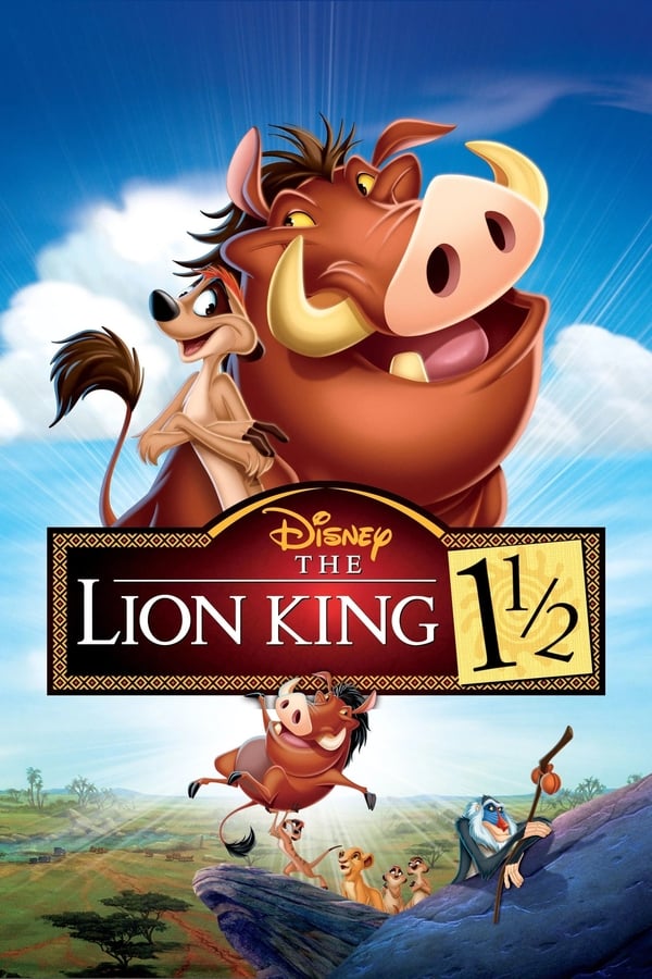 AR - The Lion King ½  () 4KOTT