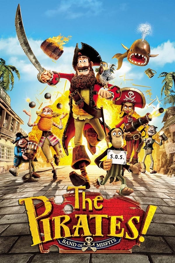 AR - The Pirates! In an Adventure with Scientists!  () 4KOTT