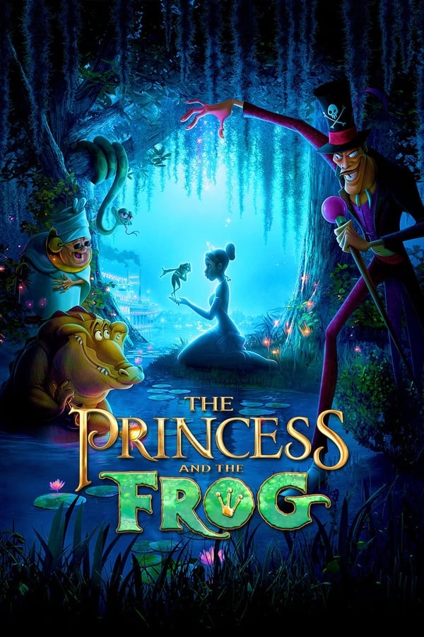 AR - The Princess and the Frog  () 4KOTT