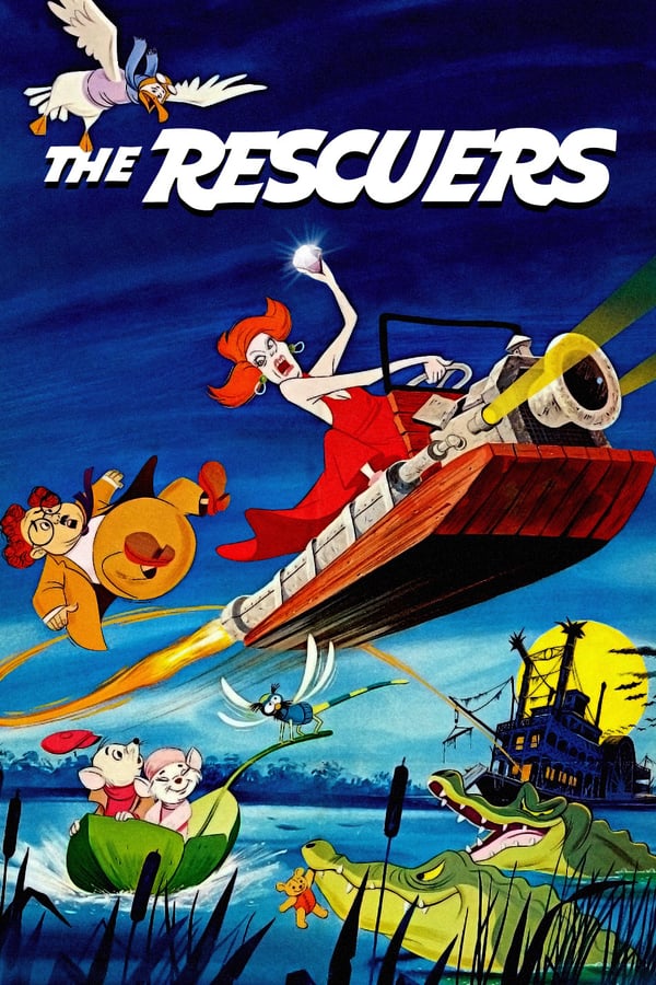 AR - The Rescuers  () 4KOTT