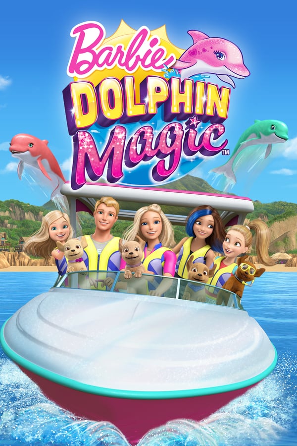 AR - Barbie: Dolphin Magic  () 4KOTT