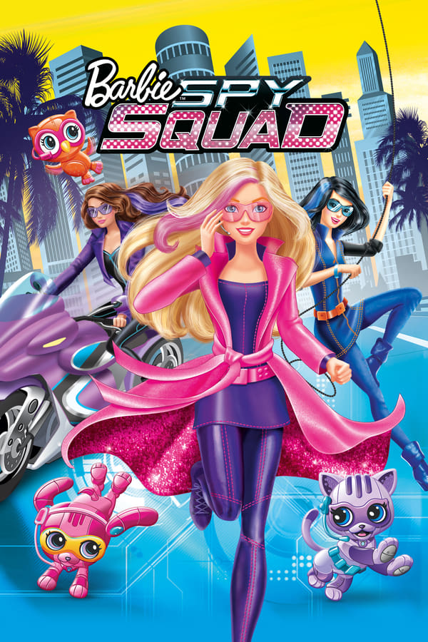 AR - Barbie: Spy Squad  () 4KOTT