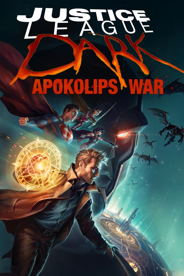 AR - Justice League Dark: Apokolips War  () 4KOTT