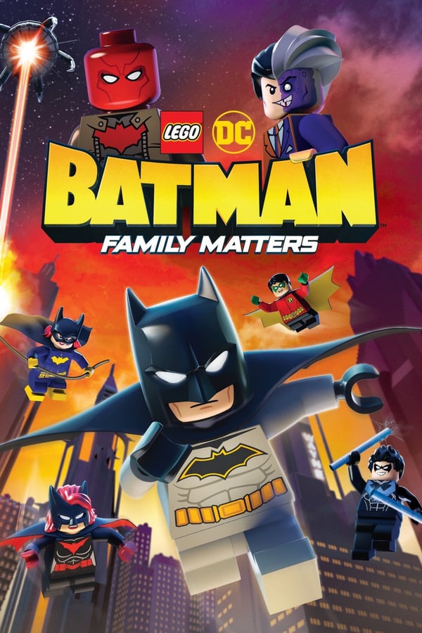 AR - Lego DC Batman: Family Matters  () 4KOTT