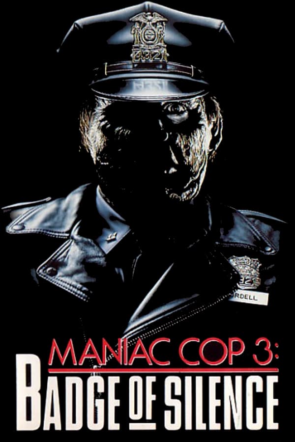 AR - Maniac Cop : Badge of Silence  () 4KOTT