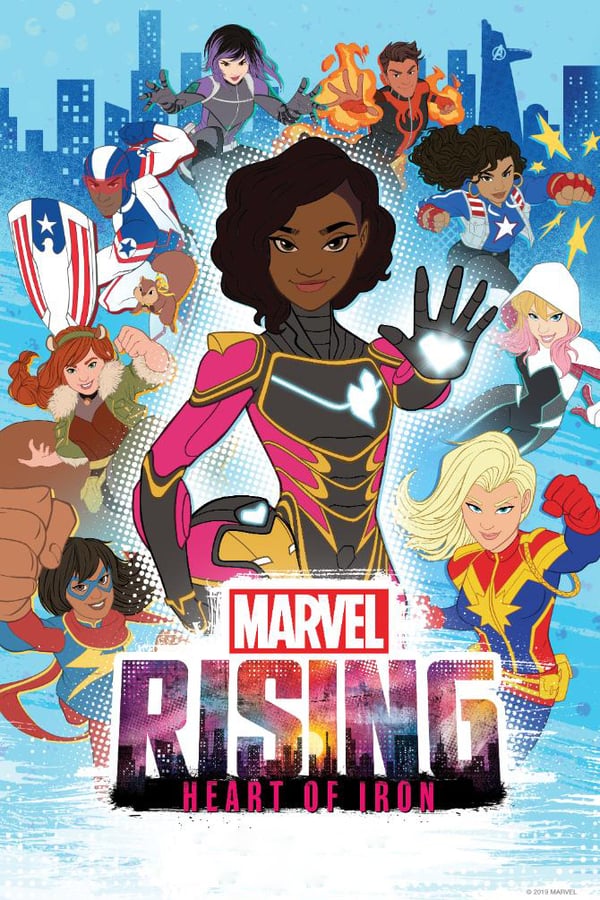 AR - Marvel Rising: Heart of Iron  () 4KOTT