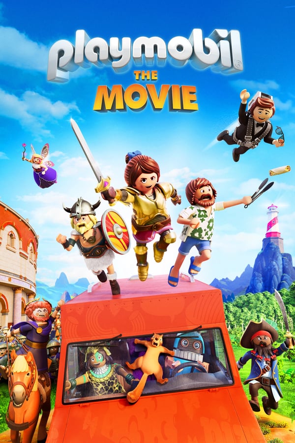 AR - Playmobil: The Movie  () 4KOTT