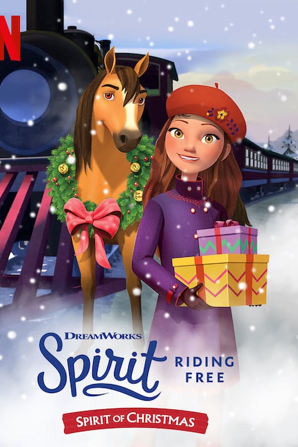 AR - Spirit Riding Free: Spirit of Christmas  () 4KOTT