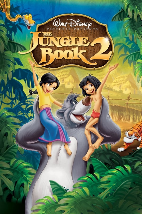 AR - The Jungle Book   () 4KOTT