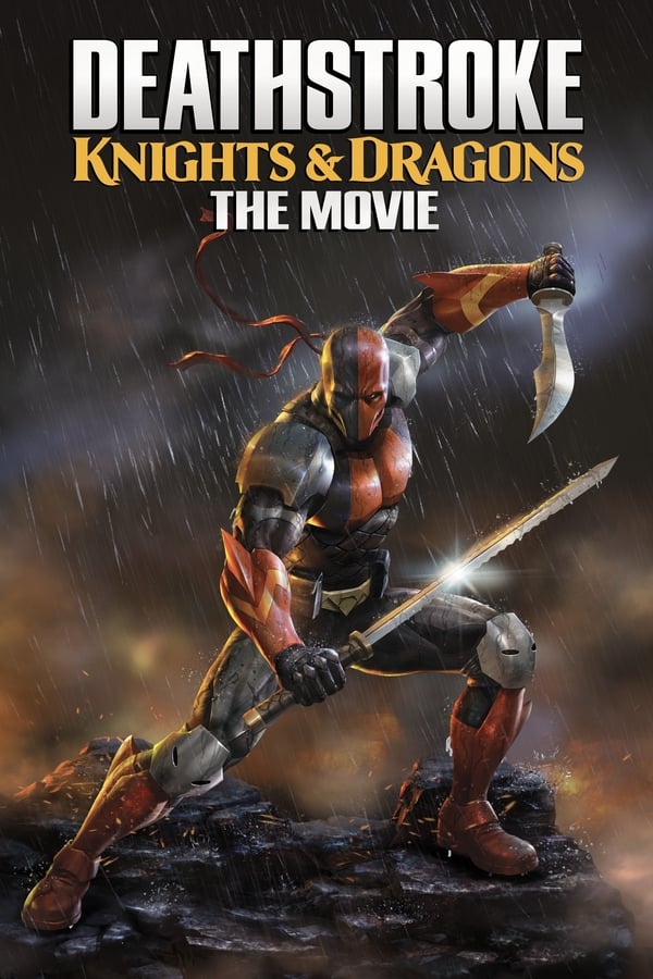 AR - Deathstroke: Knights & Dragons - The Movie  () 4KOTT