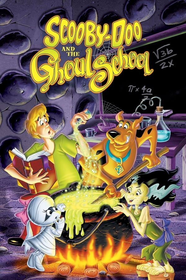 AR - Scooby-Doo and the Ghoul School  () 4KOTT