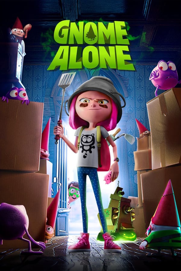 AR - Gnome Alone  () 4KOTT