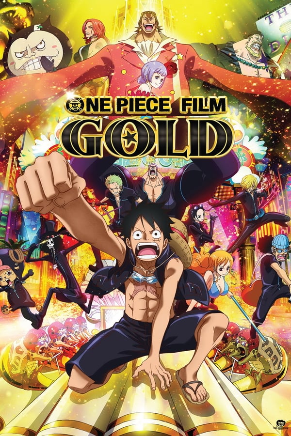 AR - One Piece Film: GOLD  () 4KOTT