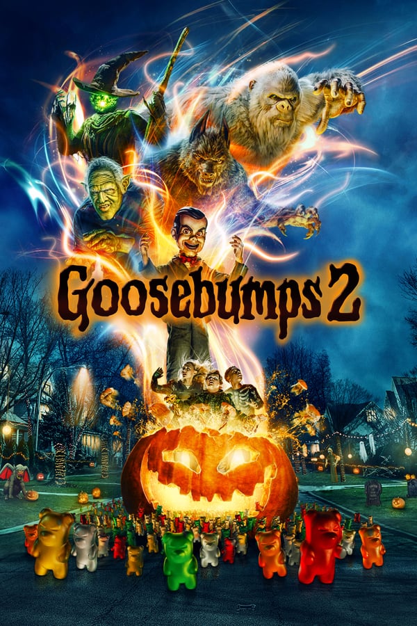 AR - Goosebumps : Haunted Halloween  () 4KOTT