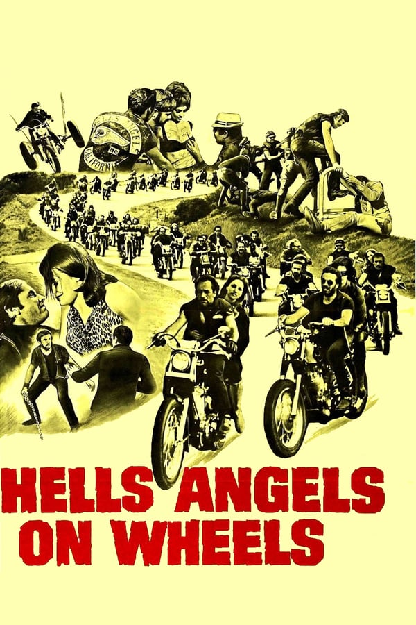 AR - Hells Angels on Wheels  () 4KOTT