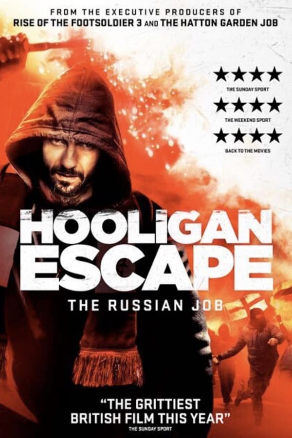 AR - Hooligan Escape The Russian Job  () 4KOTT